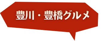 豊川・豊橋グルメ